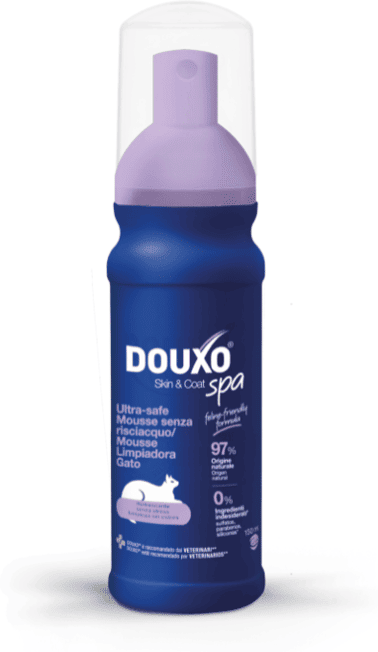 Ceva DOUXO SPA Mousse Sem Estresse Gato 150 ml