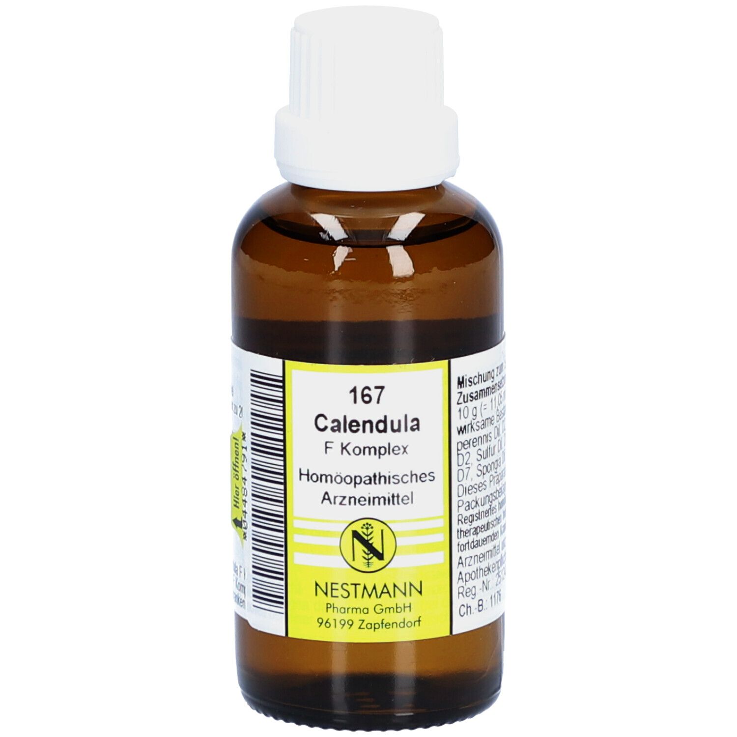 Calendula F Komplex Nr.167 Dilution 50 ml