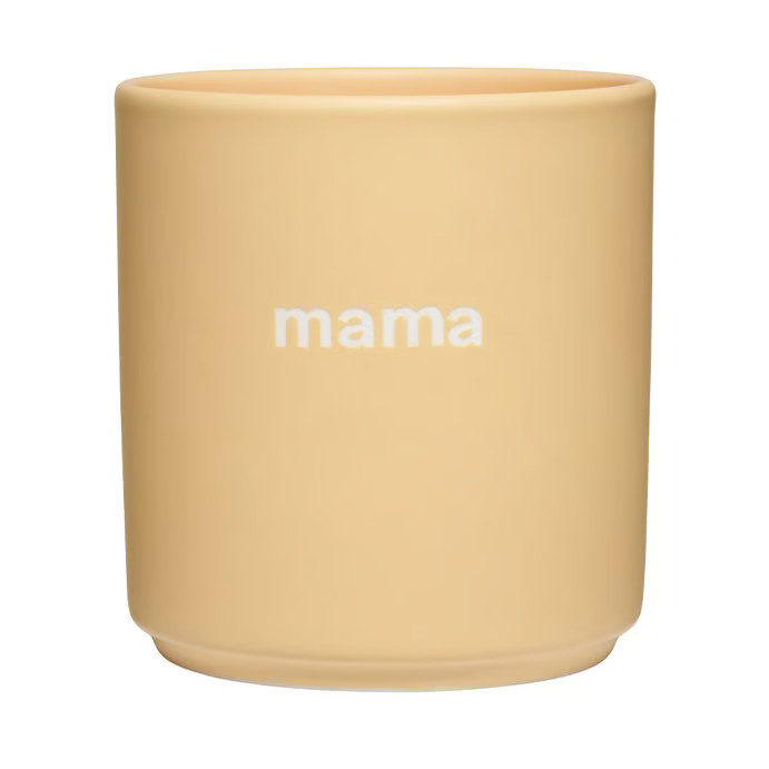 Design Letters VIP favoriete mok Solitary Mama Collection 25 cl