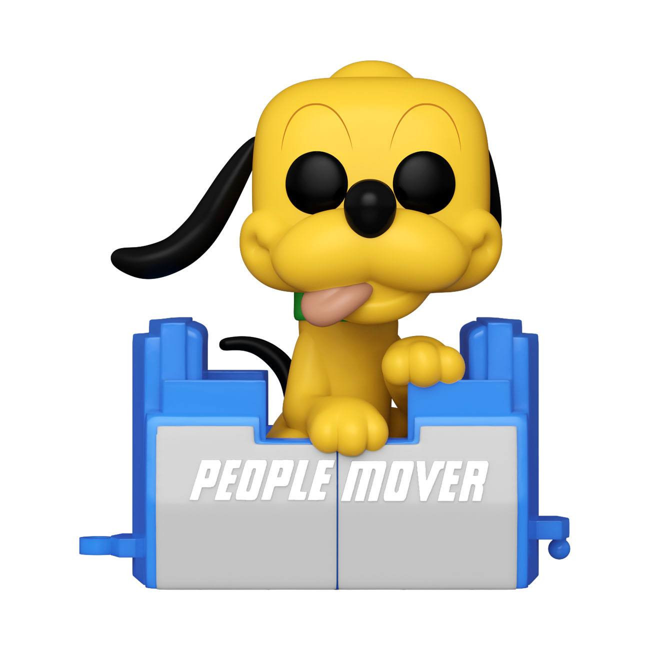 Funko Pop! Walt Disney World 50 - Pluto op de Peoplemover 1164 - Vinyl figuur