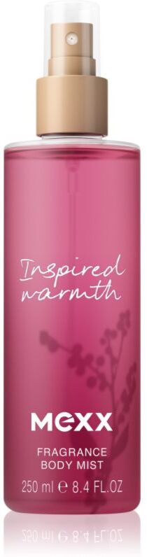 Mexx Inspired Warmth spray corporel pour femme 250 ml
