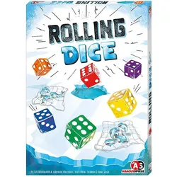 Abacus Rolling Dice e (Deutsch, Englisch, 2 - 6 Spieler)