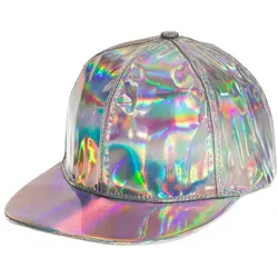 Cap "Holo", silber