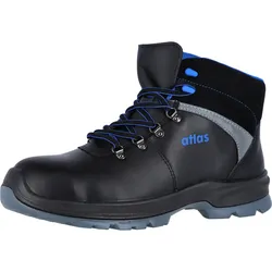 Sicherheitshochschuhe S2 "SL 84" Sportline W12 blue - 39 - schwarz