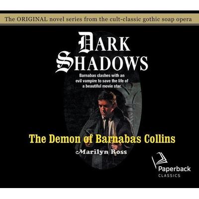 The Demon of Barnabas Collins - Marilyn Ross, CD, 9781640912205