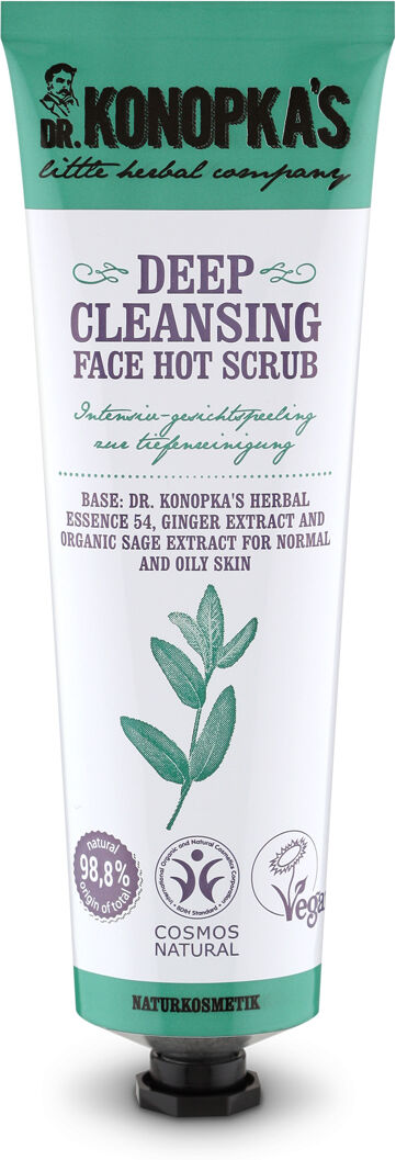 Dr. Konopka's Hot Facial Scrub 75 ml 75 ml