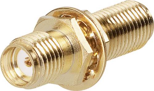 BKL Electronic 0409063 0409063 SMA-Adapter SMA-Buchse - SMA-Buchse 1St.