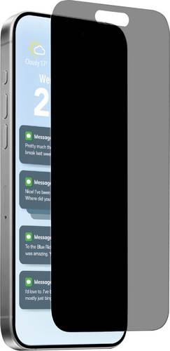 Puro Privacy Tempered Glass für iPhone 17 Pro Max