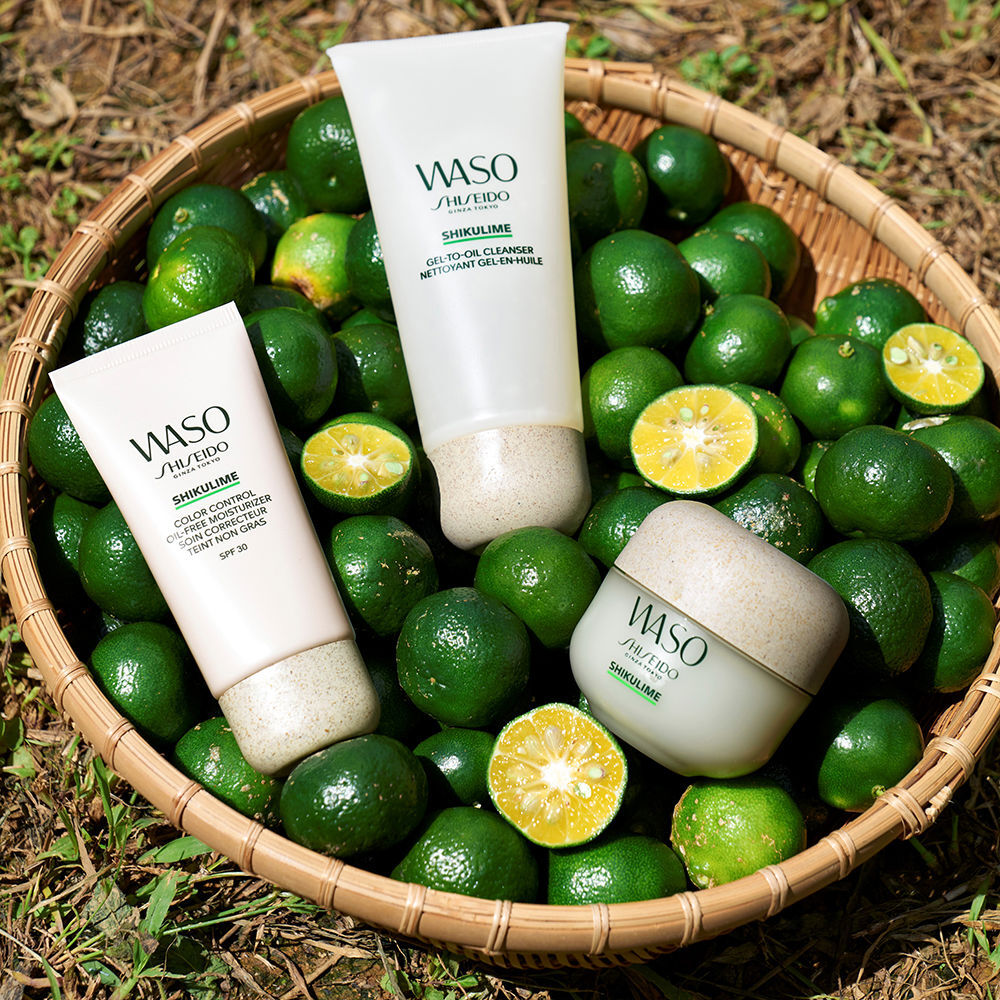 Shiseido Waso Shikulime Color Control Hydratant sans huile 50 ml