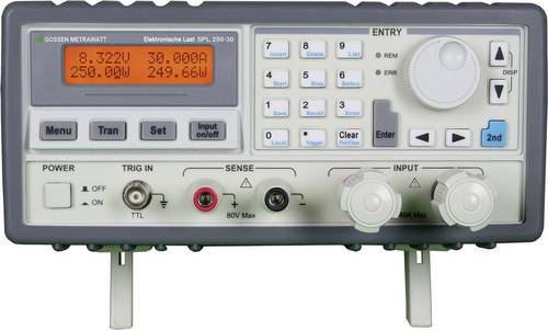 Gossen Metrawatt K852A Labornetzgerät, einstellbar 0 - 80 0 - 3A 250W