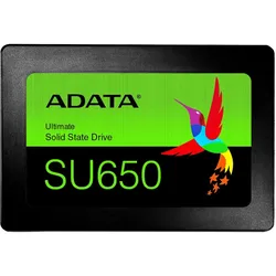 SSD 256GB ADATA 2,5" SATAIII SU650 3D NAND retail