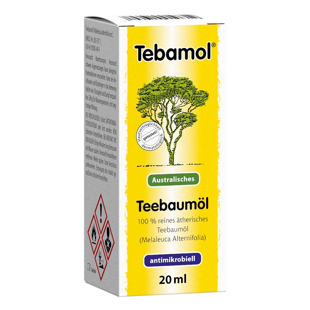 DERMAPHARM AG Teebaum öl 07289469