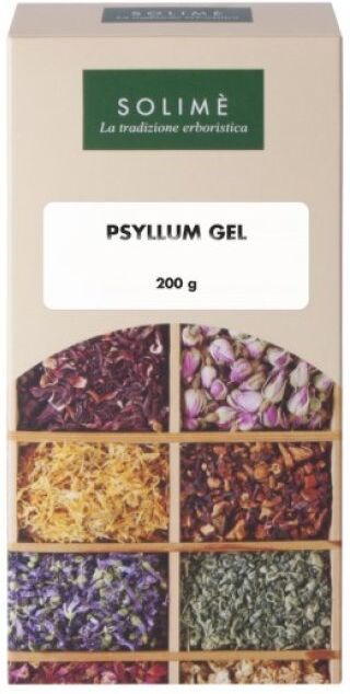 SOLIME' Srl Psyllium Gel Limone 200g - Integratore Alimentare per la Salute Intestinale