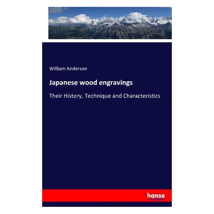 Hansebooks Japanese wood engravings (Englisch, Softcover, William Anderson) (57141301)