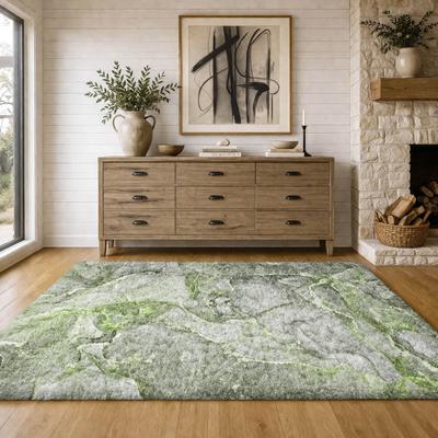 Addison Rugs Premium Washable Super Soft Modern Candor Dream Shag Rug