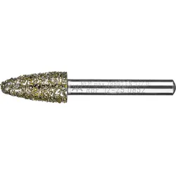 PFERD TOOLS Diamant-Schleifstift Rundbogen zum Schleifen von Grau-und Sphäroguss - 36476065