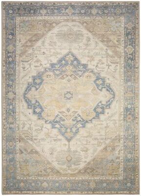 Nourison Vintage Washables Indoor only Persian Area Rug