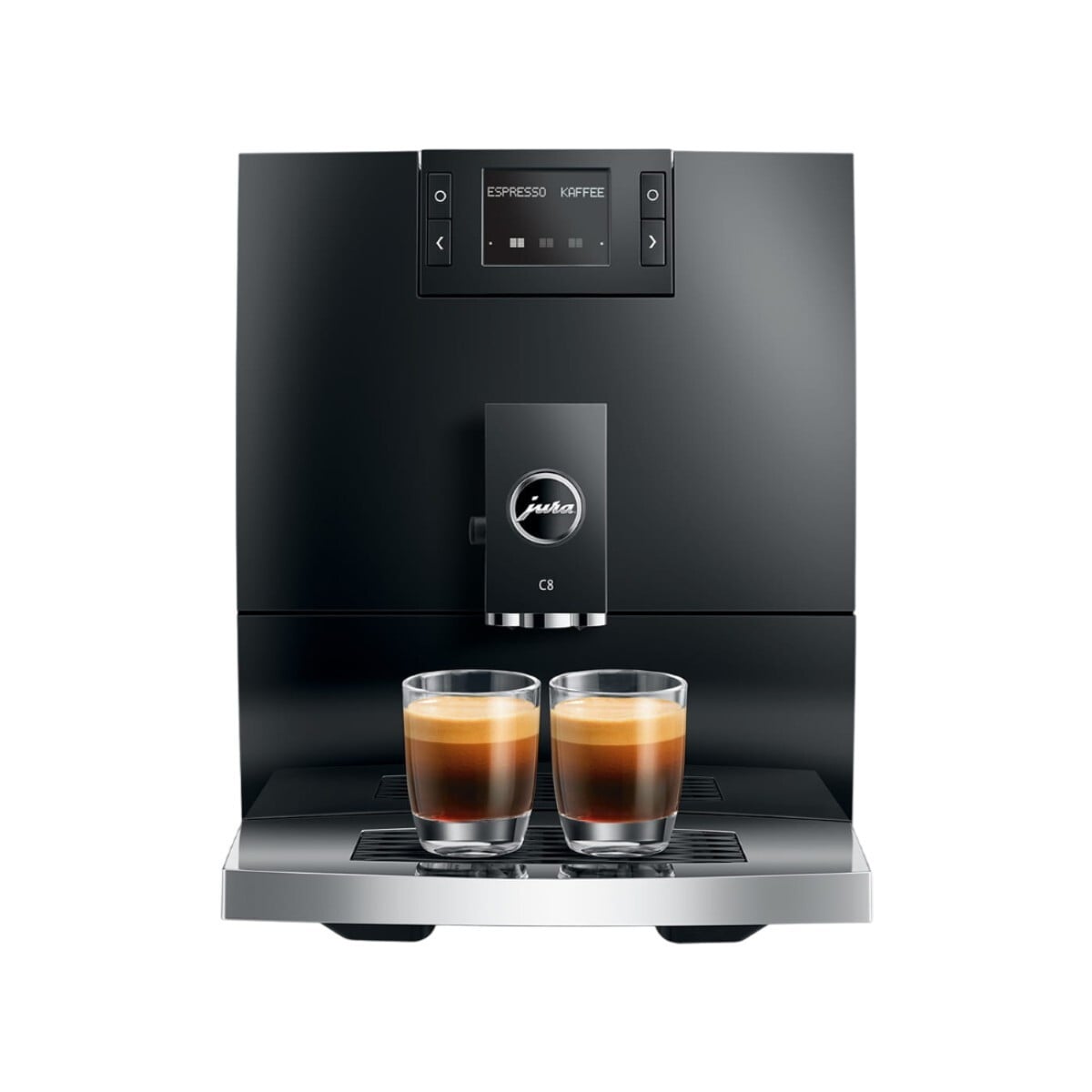 Jura C8 Koffiemachine Piano Black