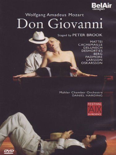 Peter Brook - Mozart, Wolfgang Amadeus - Don Giovanni - Preis vom 30.09.2026 09:01:18 h