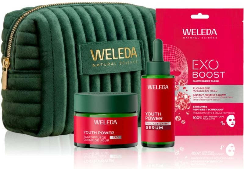 Weleda Astaxanthin Radiance Ritual gift set to brighten and smooth the skin