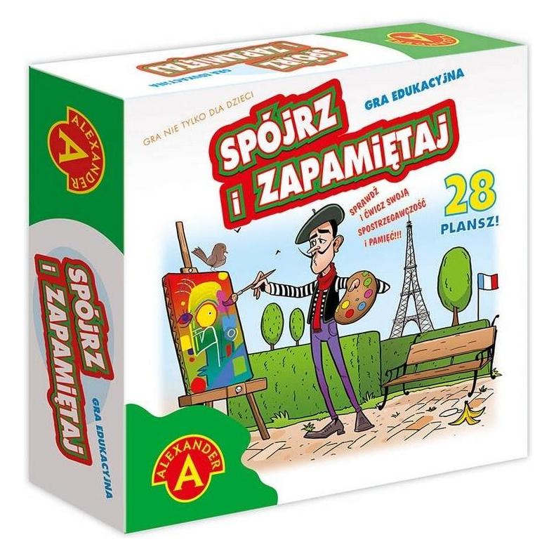 Alexander Spiel schauen und merken (2 - 5 Spieler) (GXP-592211)