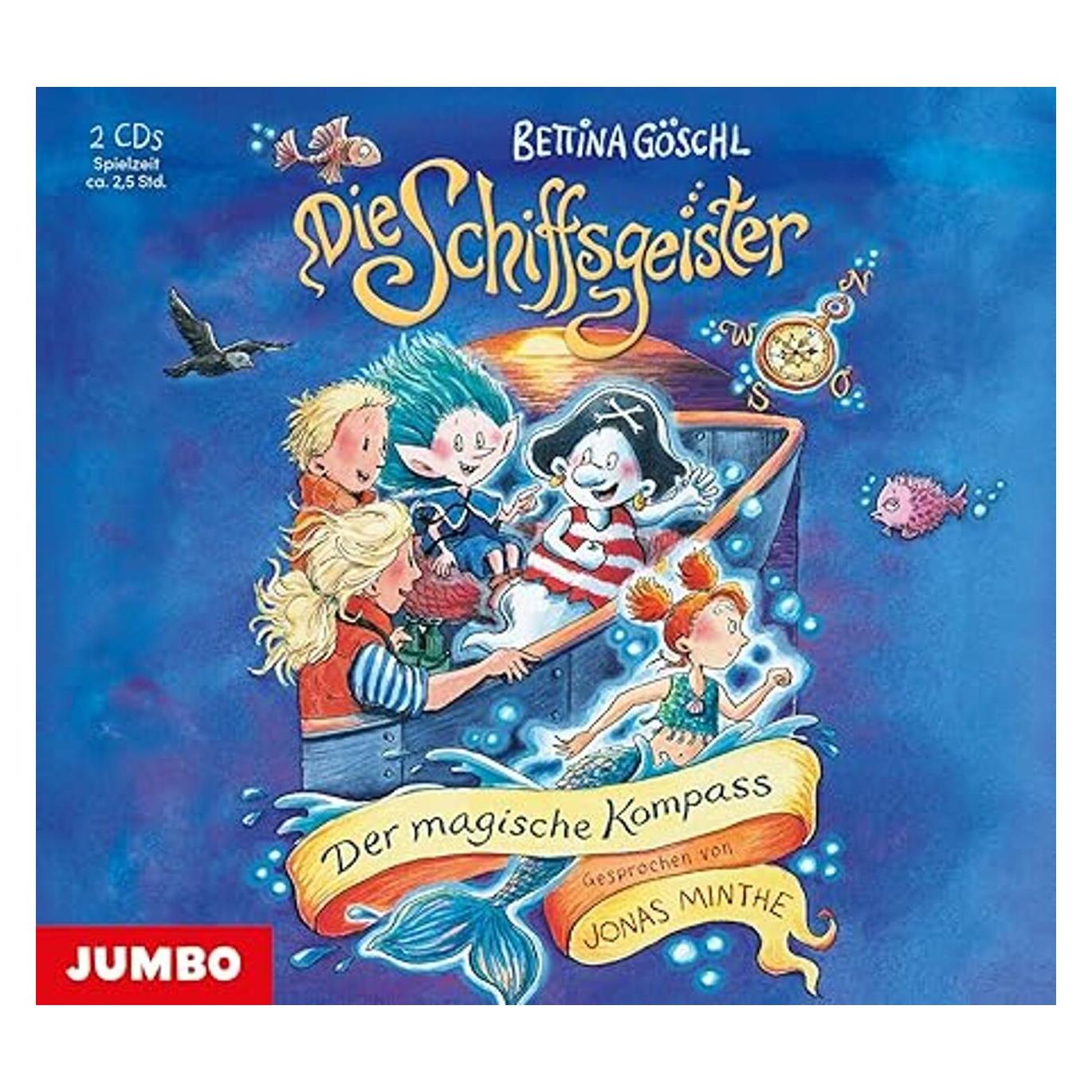 Jumbo Die Schiffsgeister 3 - Der magische Kompass (Bettina Göschl, Deutsch) (68081944)