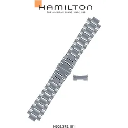 Hamilton - Seaview Band-set Edelstahl H695.375.101 - silber