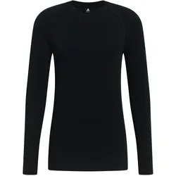 Odlo, Herren, Funktionsshirt, Performance Warm / Performance Warm (XXL), Schwarz, XXL