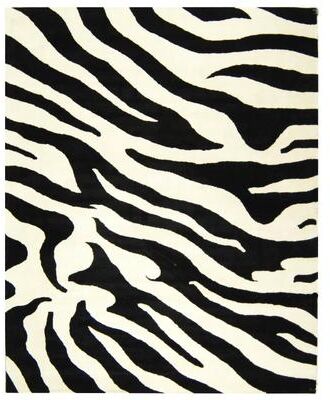 SAFAVIEH Handmade Soho Frantzeska Zebra N.Z. Wool Rug