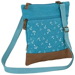 Crossbag Anker türkis 246