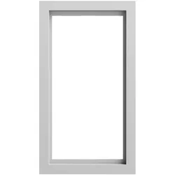 Gira Abdeckrahmen 2f o.M. Gira 100276