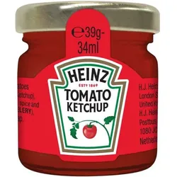 HEINZ Ketchup »Tomato Ketchup« 80x 34 ml