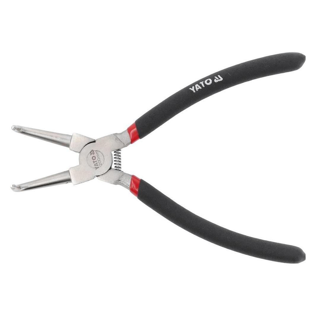 Yato Seger-Zange innen gebogen 200 mm YT-2147 (200 mm) (YT-2147)