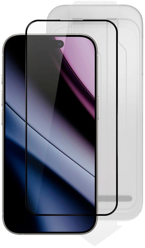 Epico - iPhone Air - Hero Glass 3D Skærmbeskyttelsesglas - Gennemsigtig