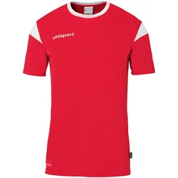 uhlsport Squad 27 kurzarm Trikot Herren rot/weiß XXL