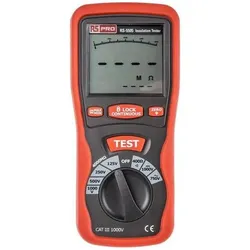 RS PRO, Multimeter, Insulation & Continuity Tester (Hand-Multimeter)