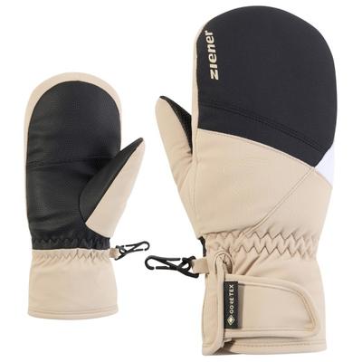 Ziener - Kid's Levin GTX Mitten - Handschuhe Gr 6 beige