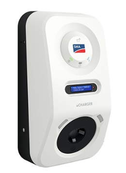 SMA eCharger EVC22-3AC-20, 22 kW