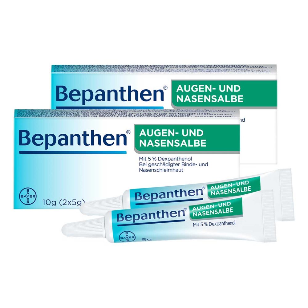 Bayer Vital GmbH Bepanthen Augen- und Nasensalbe 08102345