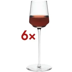 Rona Mundgeblasene Likörkelche »Santorini Cordial« 70ml 6er-Set transparent