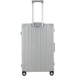 Aleon Traveler Macro 4-Rollen Trolley 77 cm, Koffer, Grau