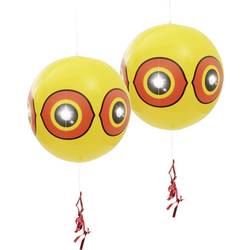 Gardigo Vogel-Reiher-Abwehr Ballon Vogelvertreiber Funktionsart Abschreckung Wirkungsbereich 40 m² 2 St. 60094OFINT
