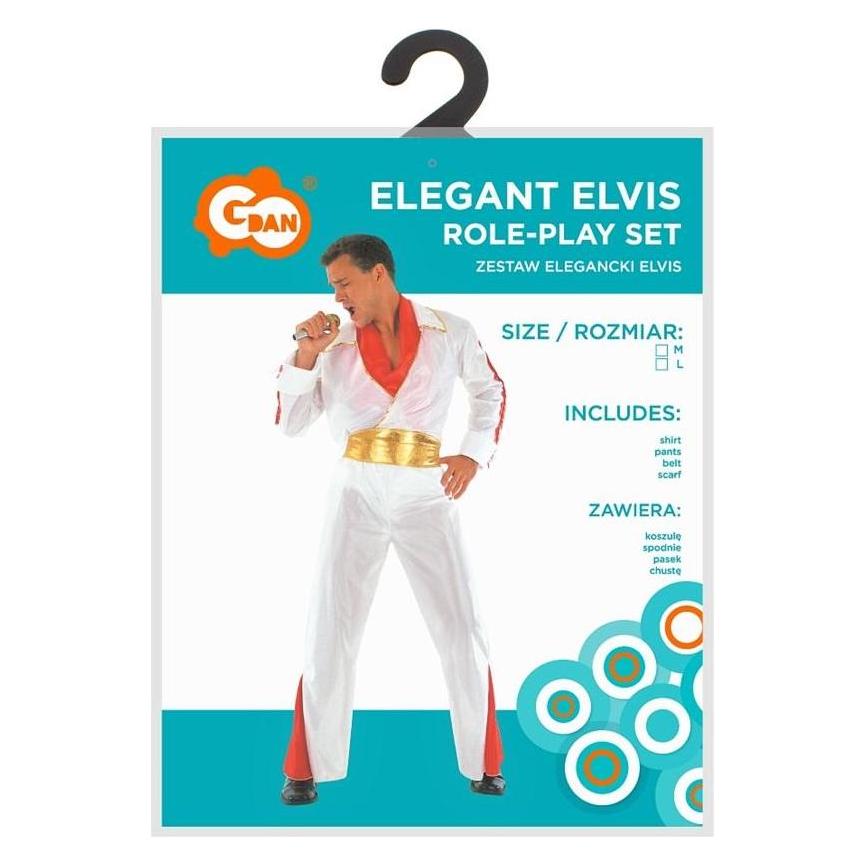 GoDan Elvis elegantes Kostüm, Grösse L (L) (54604672)