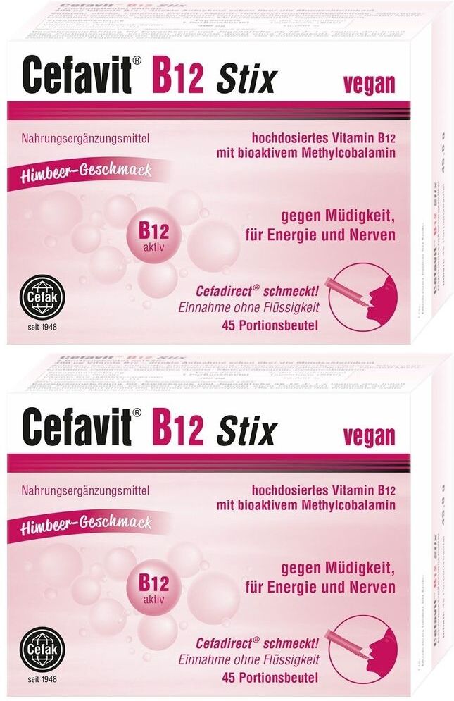 Cefavit B12 Stix Granulat 2x 2x45 St