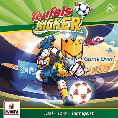 Folge 98: Game Over! - Ully Arndt Studios, Audio, 4066339726345
