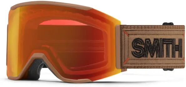 Smith Optics Ski Goggles Smith Squad Mag (Cp Sun Platin Mirror/Cp Storm Blue Senso)  - Brown;Black;Red