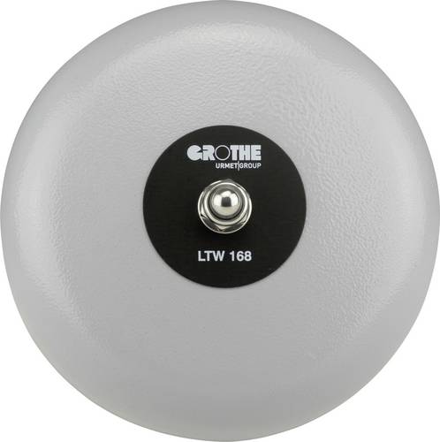 Grothe 22551 Läutewerk 98 dBA Hellgrau