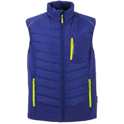 Winterweste "STRETCHLINE" - 3XL - kornblau