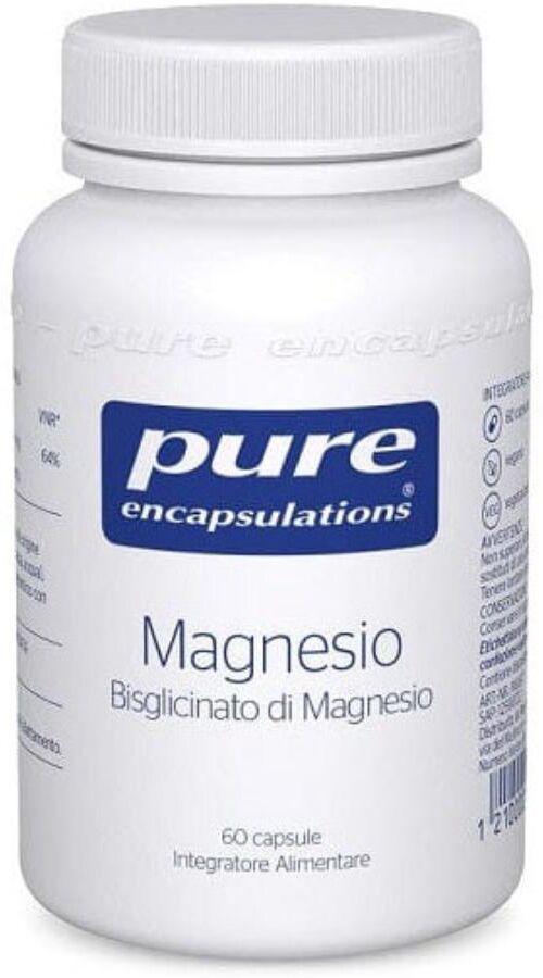 NESTLE' ITALIANA SpA Pure Encapsulations Magnesio, 60 Capsule
