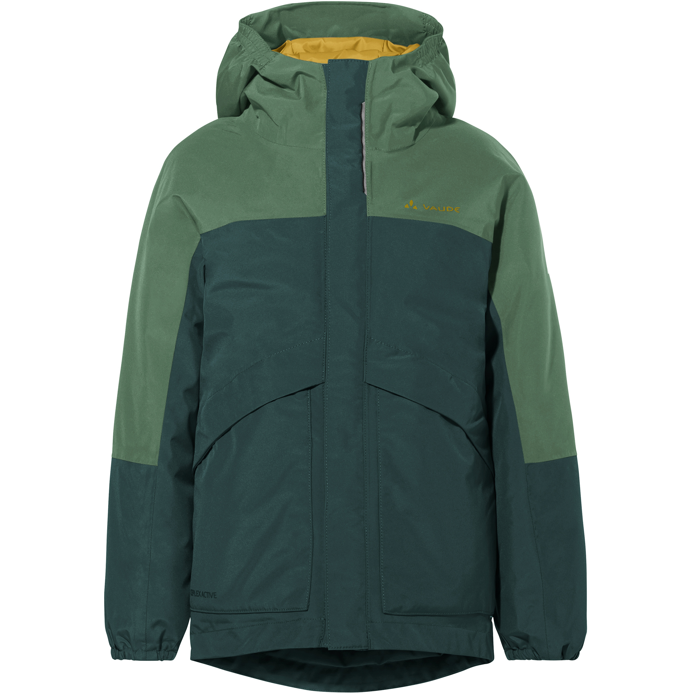 Vaude Escape Padded Kinder Isolationsjacke gruen Größe 98 Trekking Isolierend Wasserabweisend